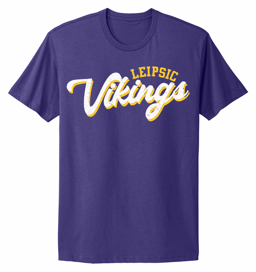 Vintage Vikings Youth/Adult T-Shirt