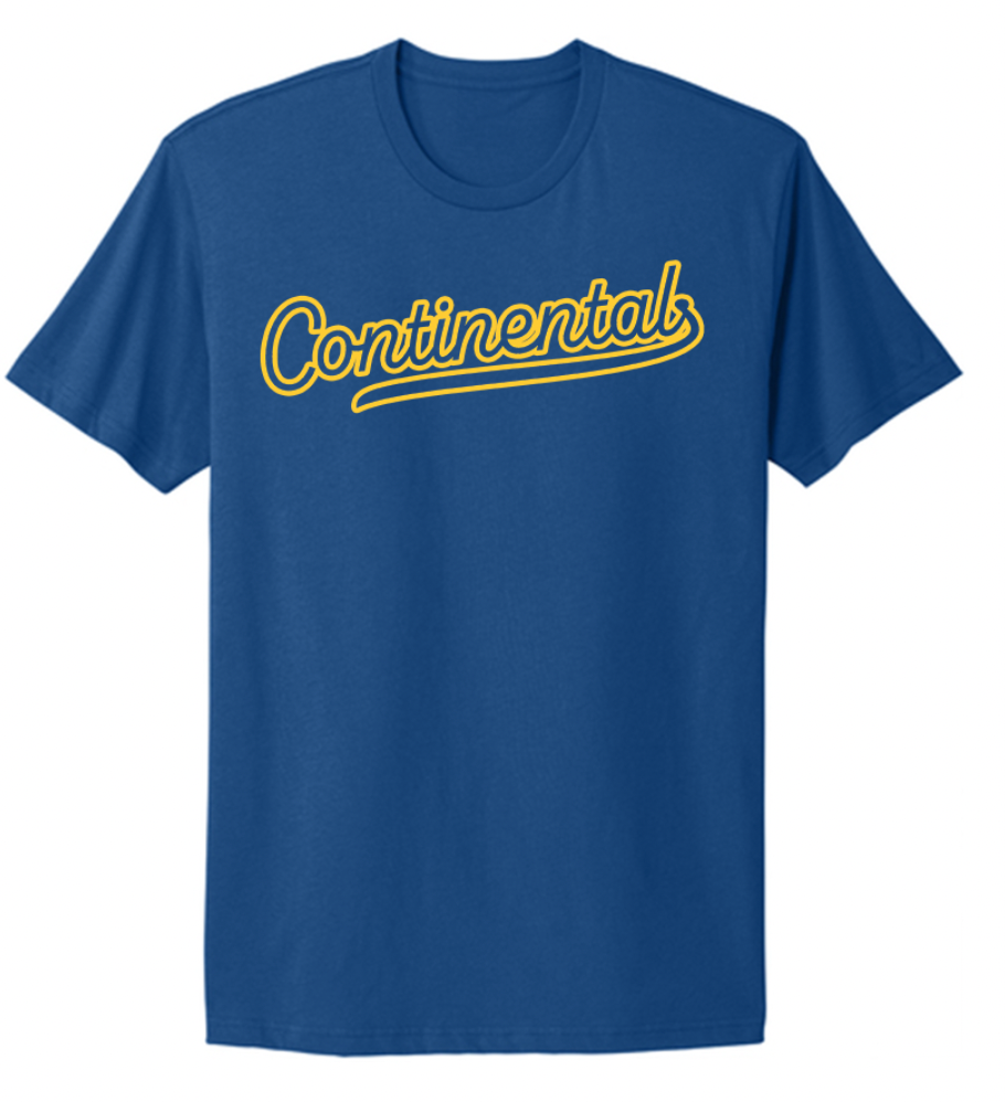 Continental Neon Lights Youth/Adult T-Shirt