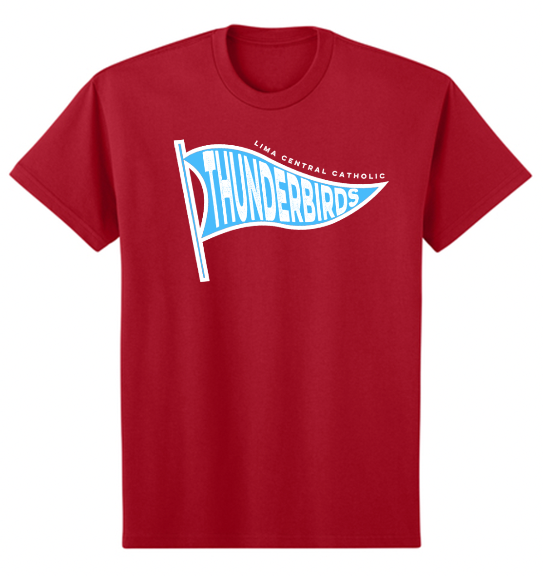 Thunderbird Pennant Infant/Toddler/Youth/Adult T-Shirt