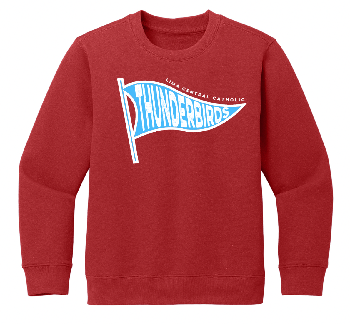 Thunderbird Pennant Youth/Adult Crew