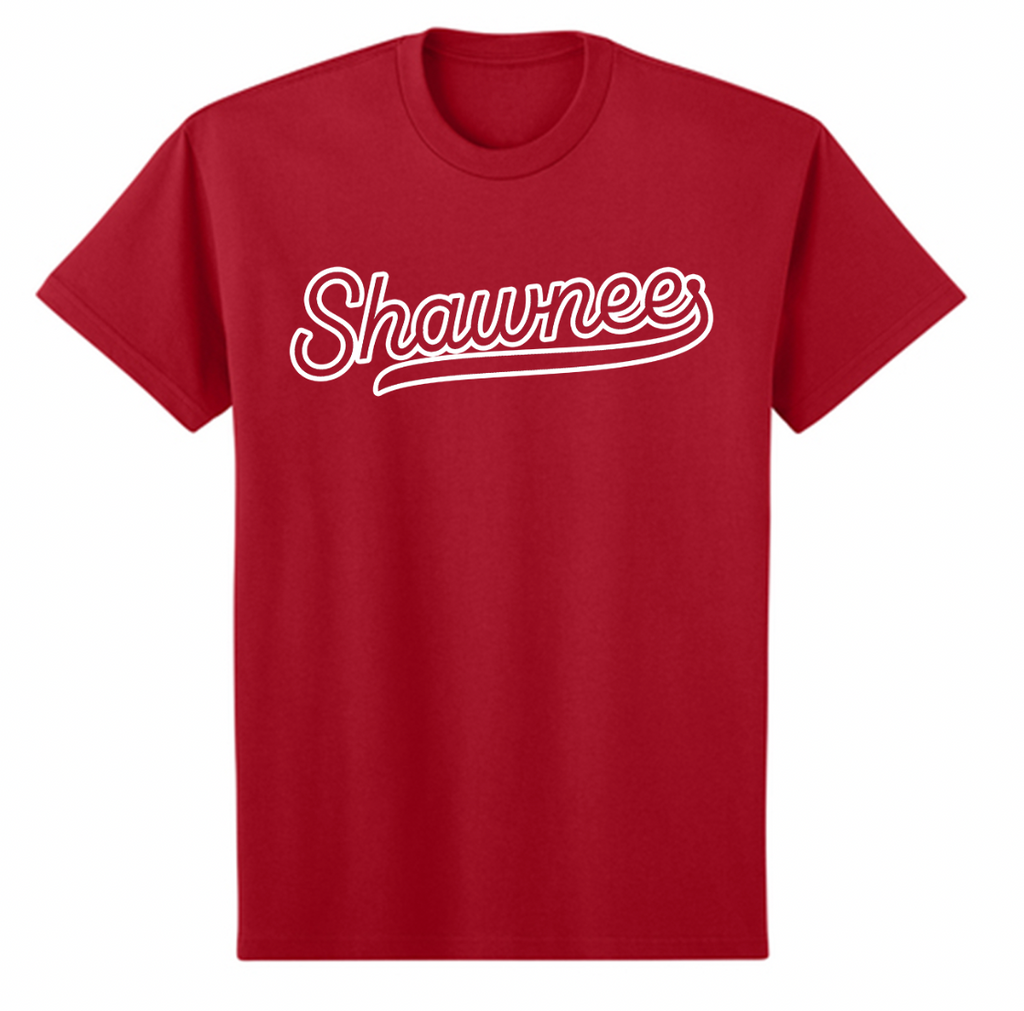 Shawnee Neon Lights Infant/Toddler/Youth/Adult T-Shirt