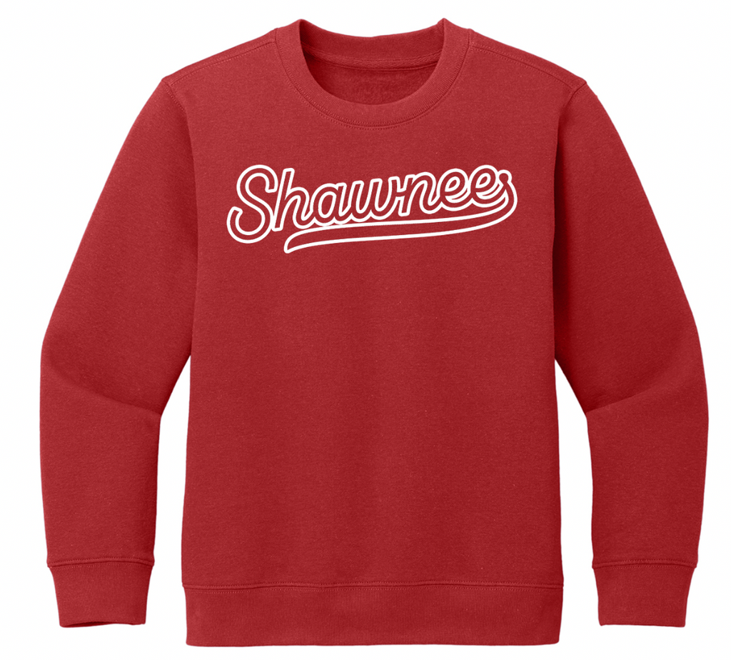 Shawnee Neon Lights Pennant Youth/Adult Crew