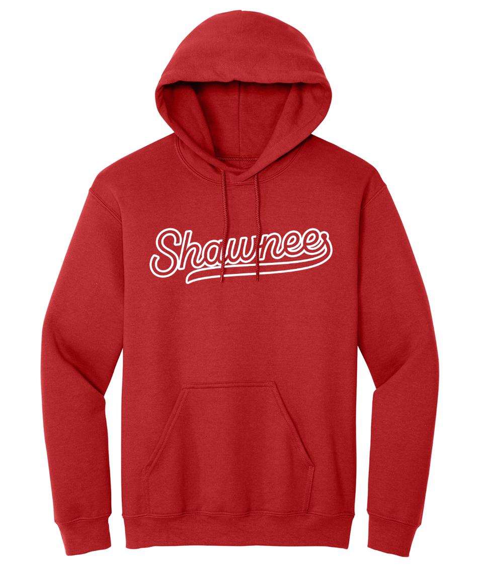 Shawnee Neon Lights Youth/Adult Hoodie