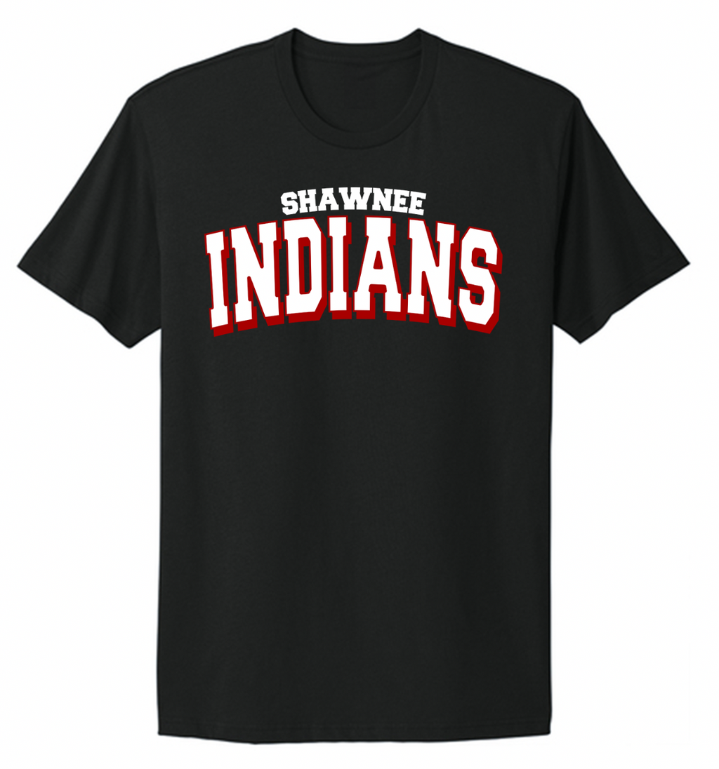 Shawnee Indians Bold Youth/Adult T-Shirt