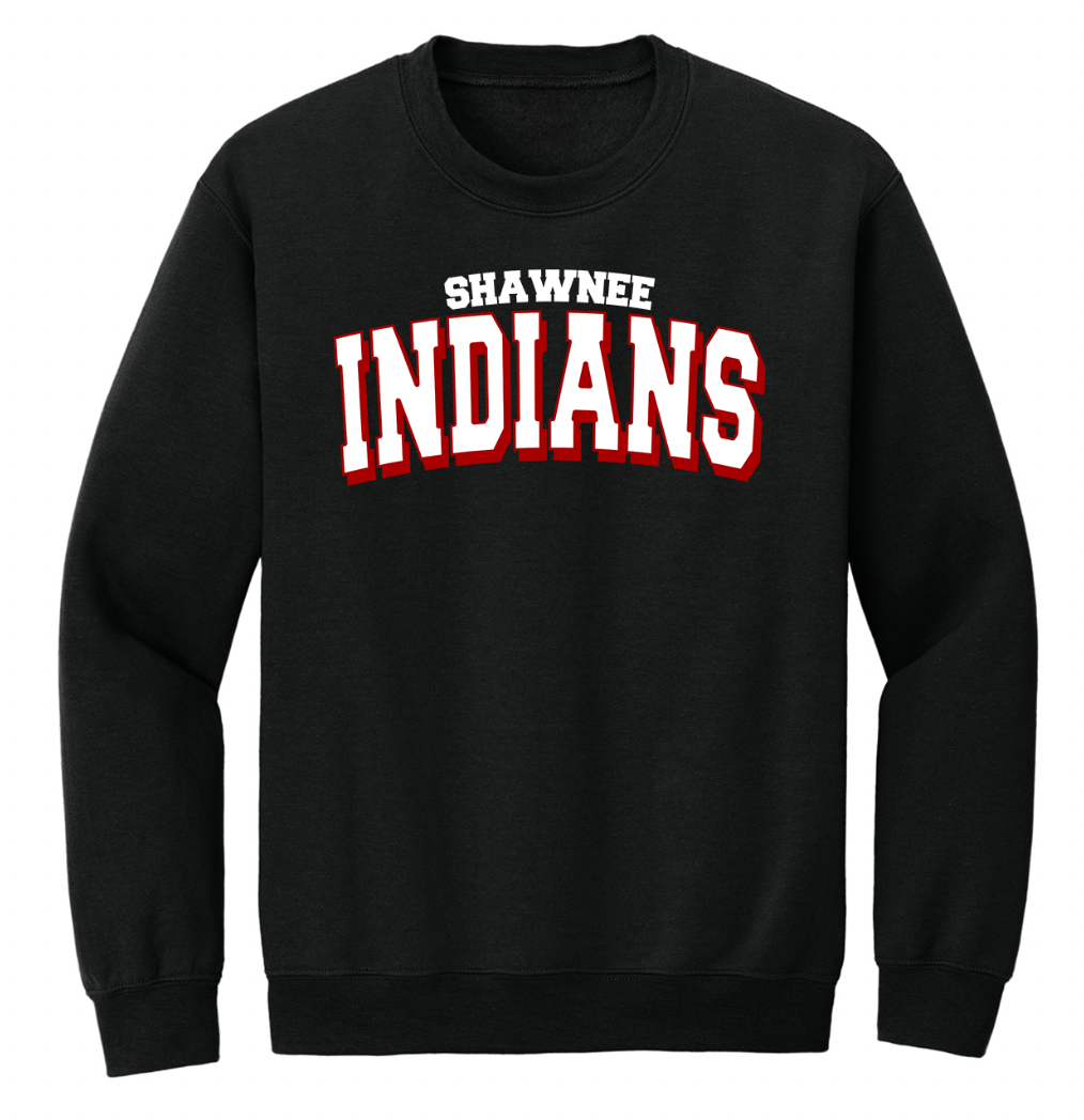 Shawnee Indians Bold Youth/Adult Crew