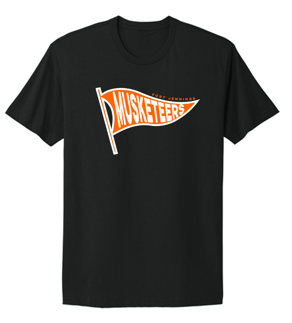 Fort Jennings Pennant Youth/Adult T-Shirt