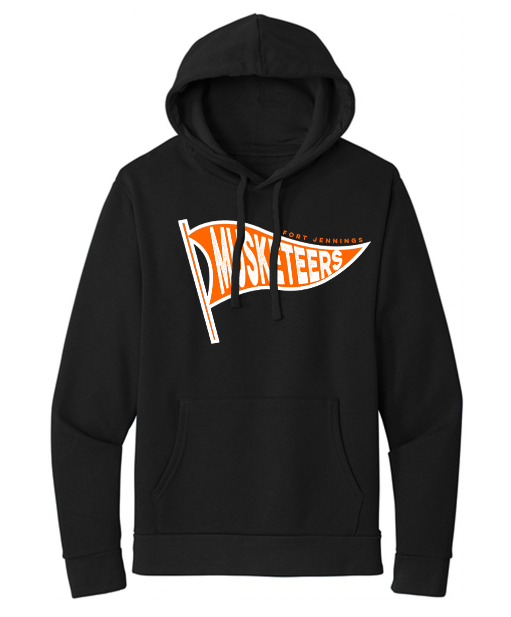 Fort Jennings Pennant Youth/Adult Hoodie
