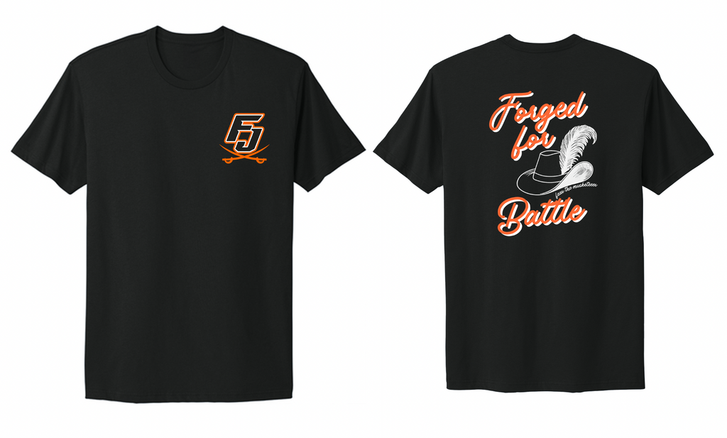 Forged for Battle Youth/Adult T-Shirt