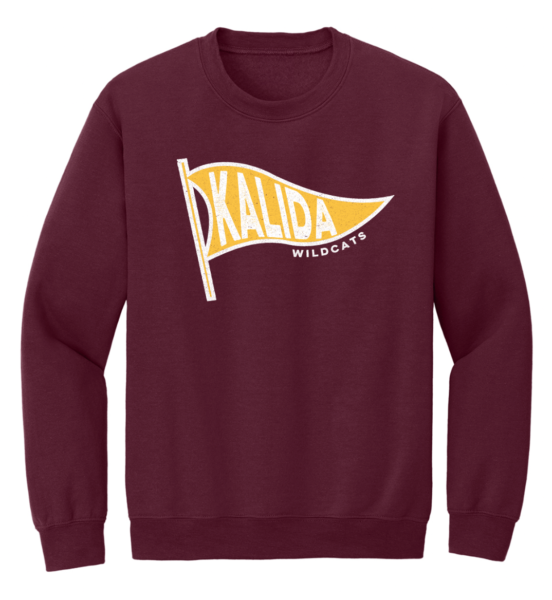 Kalida Pennant Youth/Adult Crew