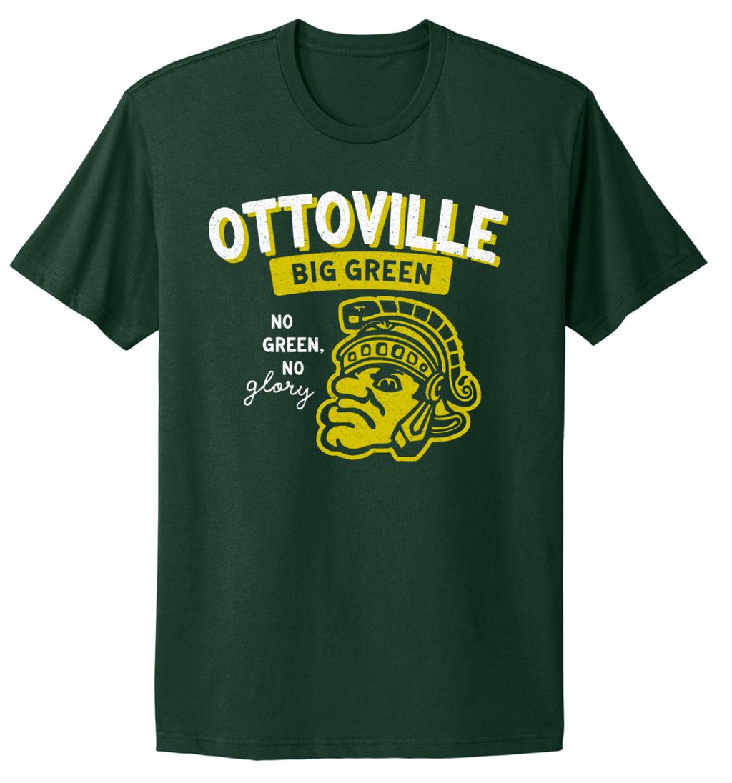 No Green, No Glory Youth/Adult T-Shirt