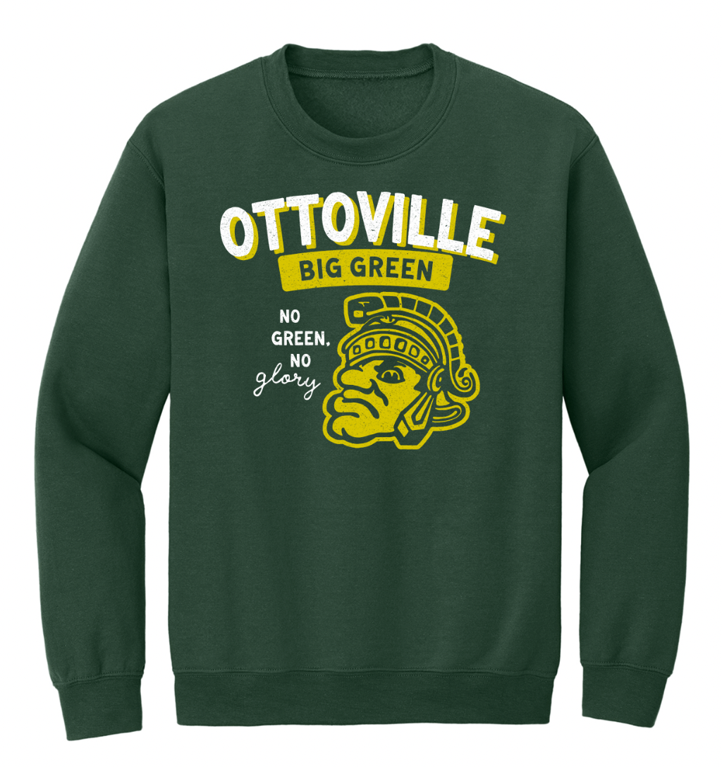 No Green, No Glory Youth/Adult Crew