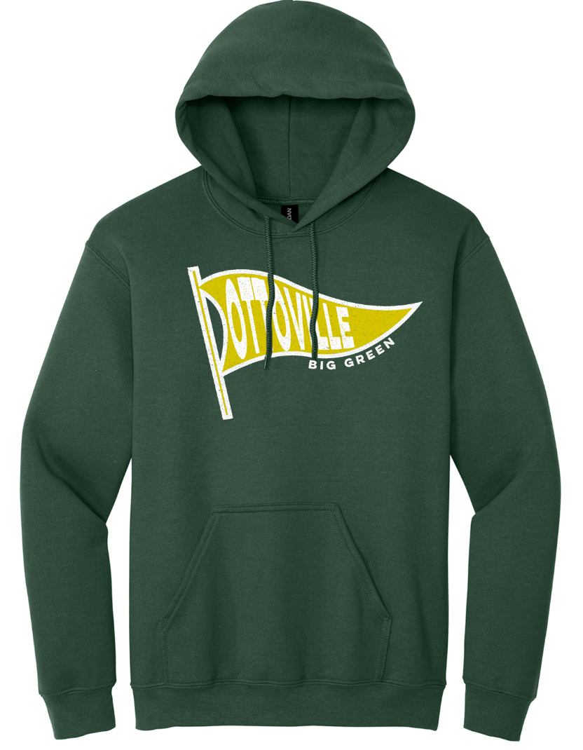 No Green, No Glory Youth/Adult Hoodie