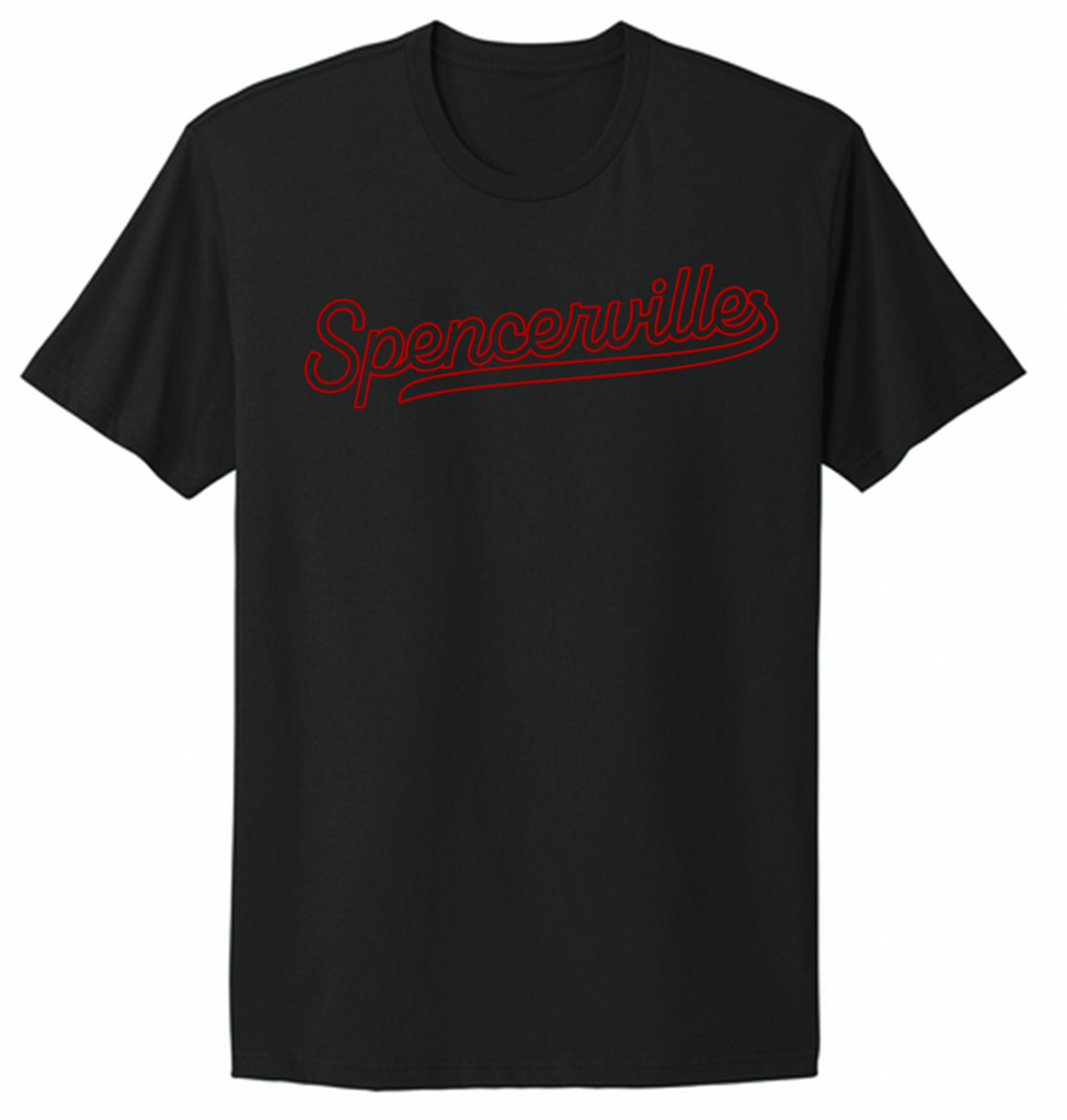 Spencerville Neon Lights Youth/Adult T-Shirt