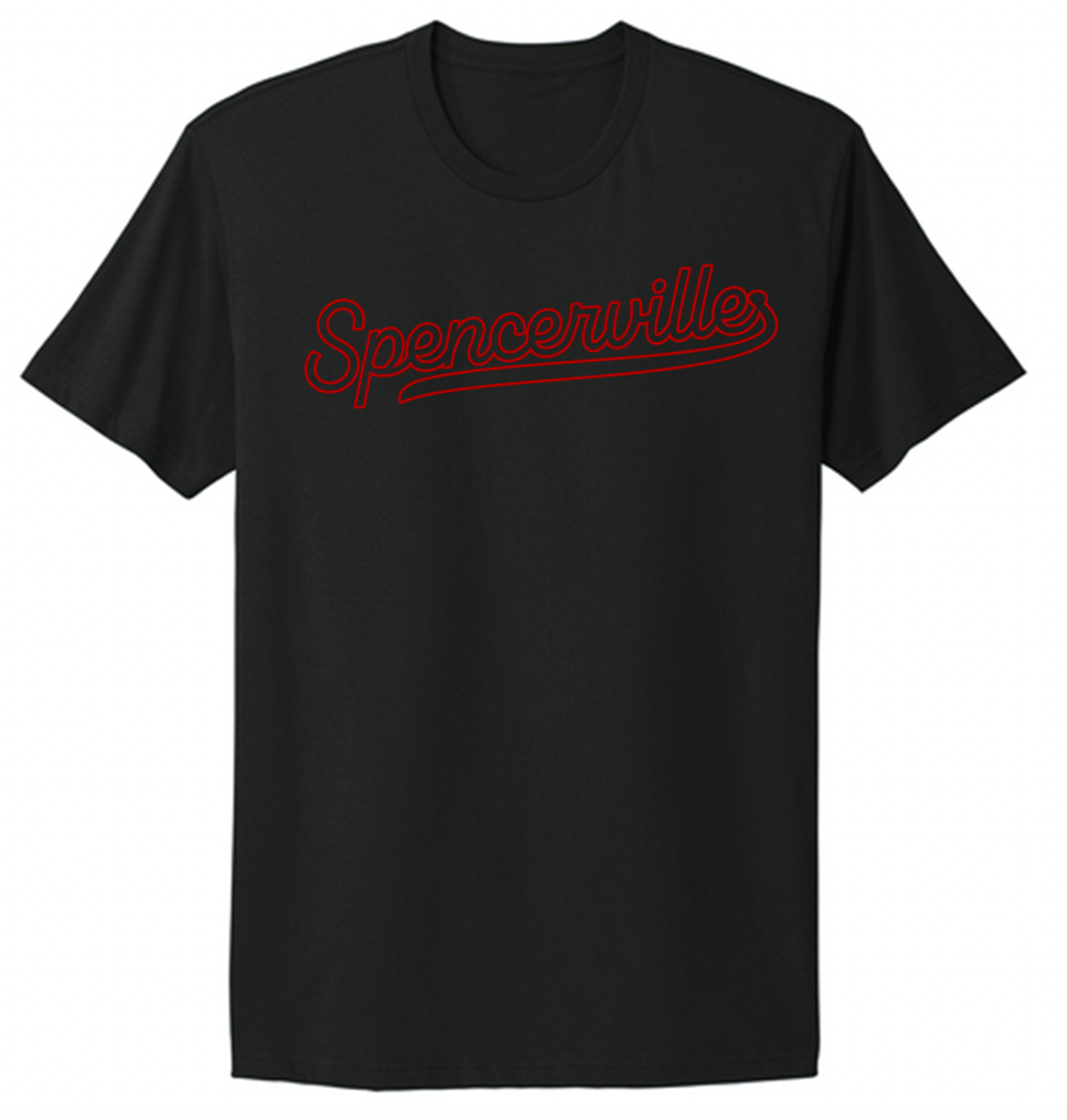 Spencerville Neon Lights Youth/Adult T-Shirt