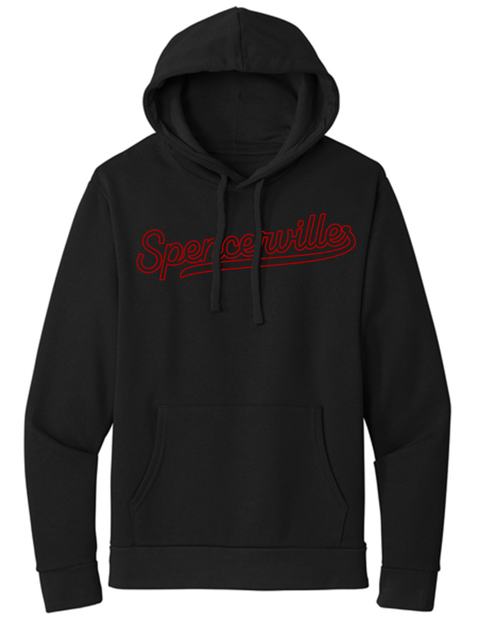Spencerville Neon Lights Youth/Adult Hoodie