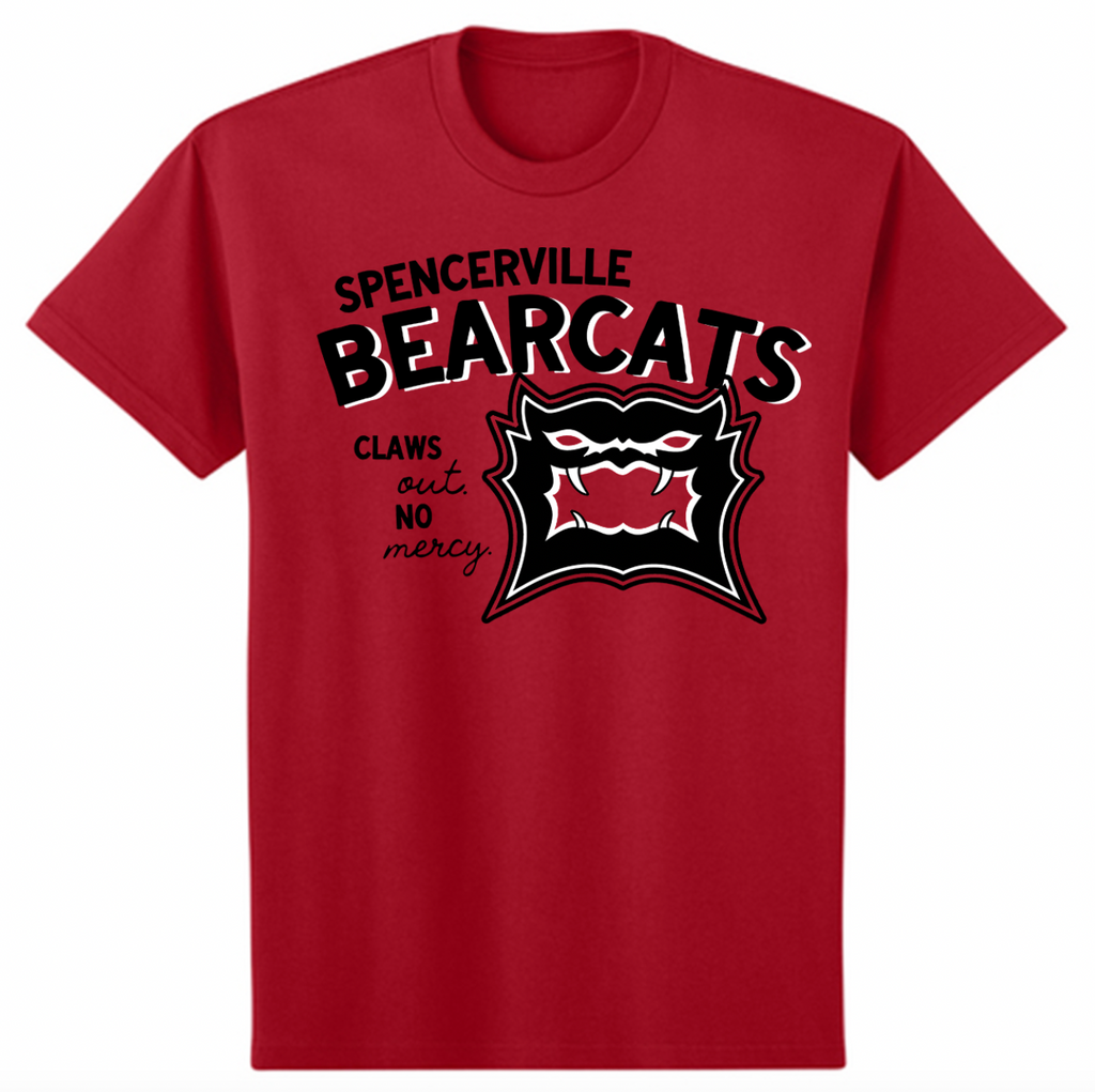 Claws out. No Mercy. Infant/Toddler/Youth/Adult T-Shirt