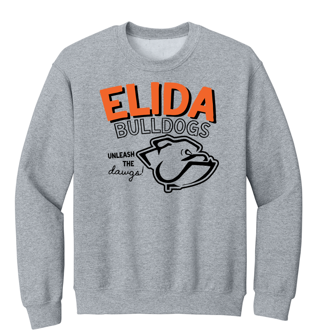 Unleash the Dawgs Youth/Adult Crew