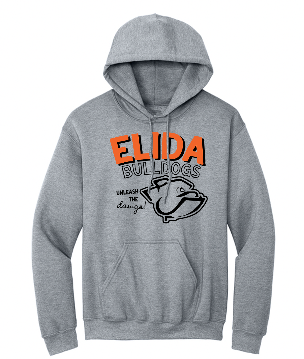 Unleash the Dawgs Youth/Adult Hoodie