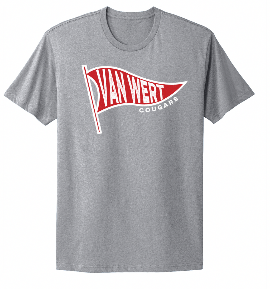 Van Wert Pennant Infant/Toddler/Youth/Adult T-Shirt