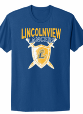 Lincolnview Shield Youth/Adult T-Shirt