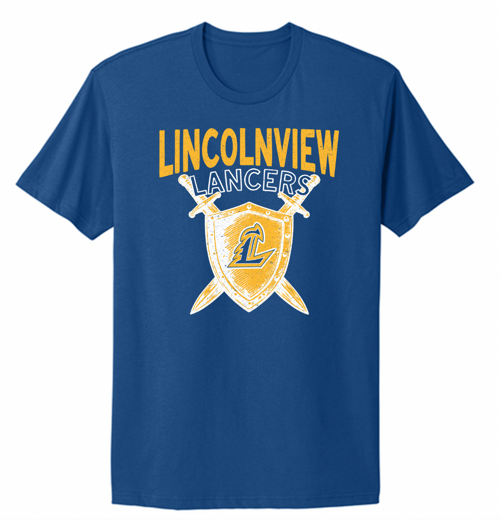 Lincolnview Shield Youth/Adult T-Shirt
