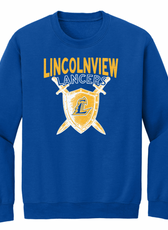 Lincolnview Shield Youth/Adult Crew