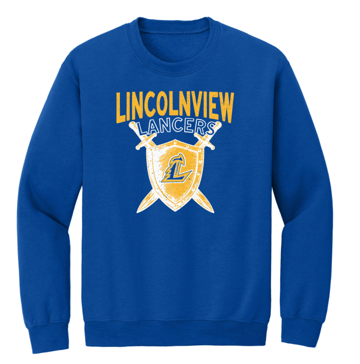 Lincolnview Shield Youth/Adult Crew