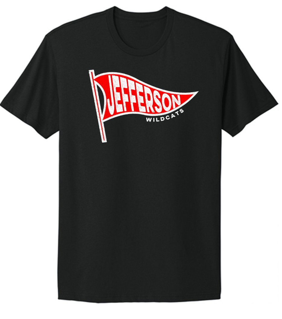 Jefferson Pennant Infant/Toddler/Youth/Adult T-Shirt