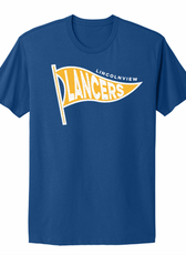 Lancers Pennant Infant/Toddler/Youth/Adult T-Shirt