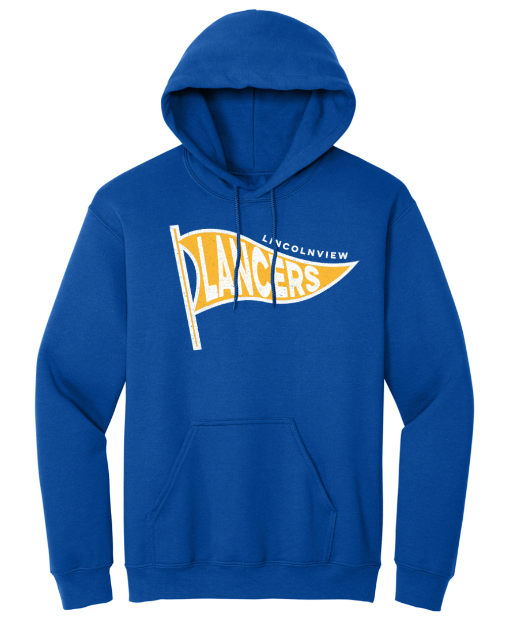 Lancers Pennant Youth/Adult Hoodie