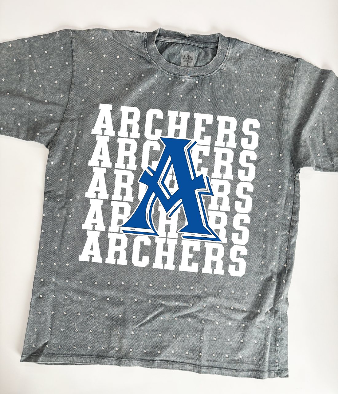 Youth Rhinestone Oversize Tee