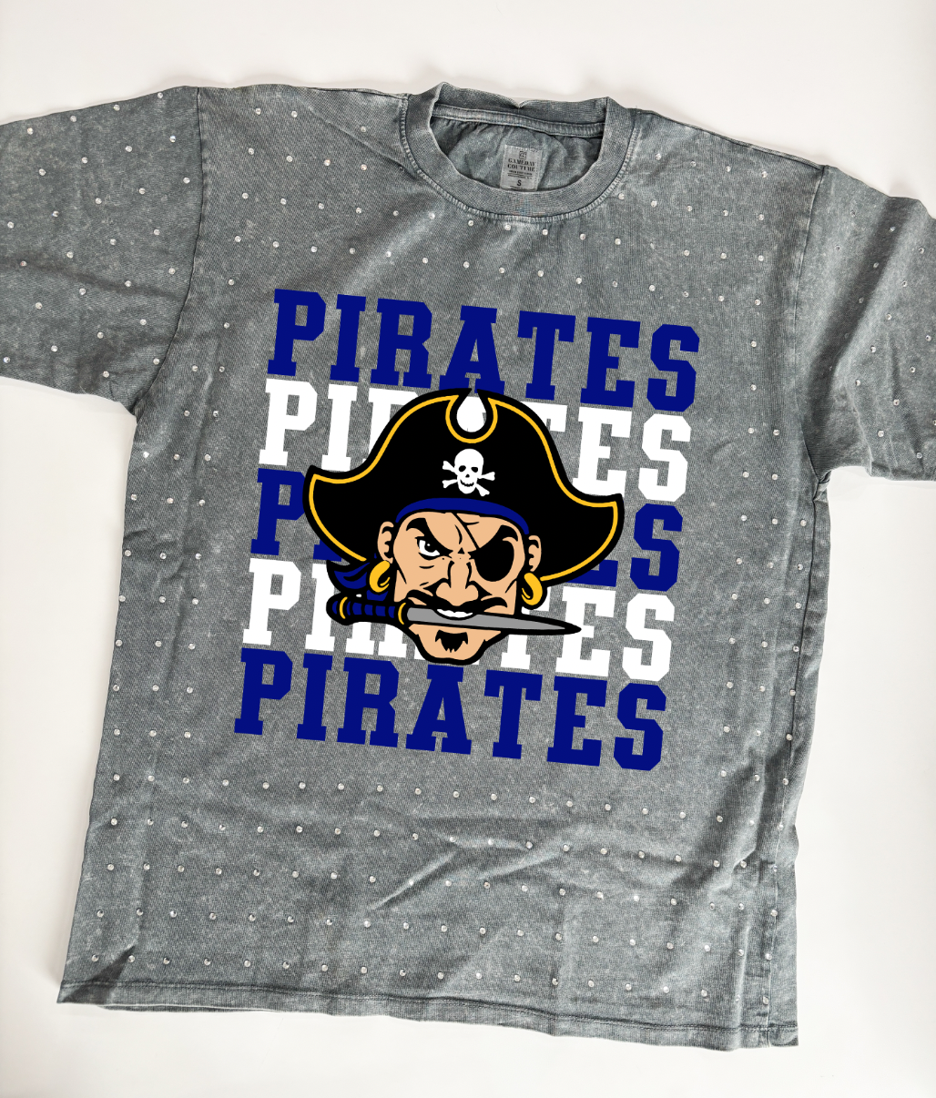 Youth Rhinestone Oversize Tee