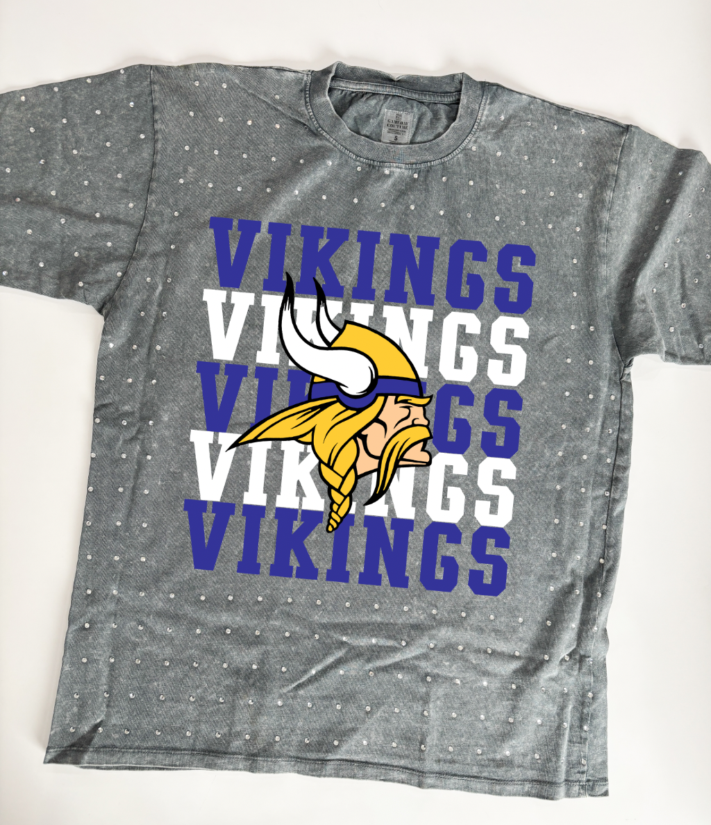 Youth Rhinestone Oversize Tee