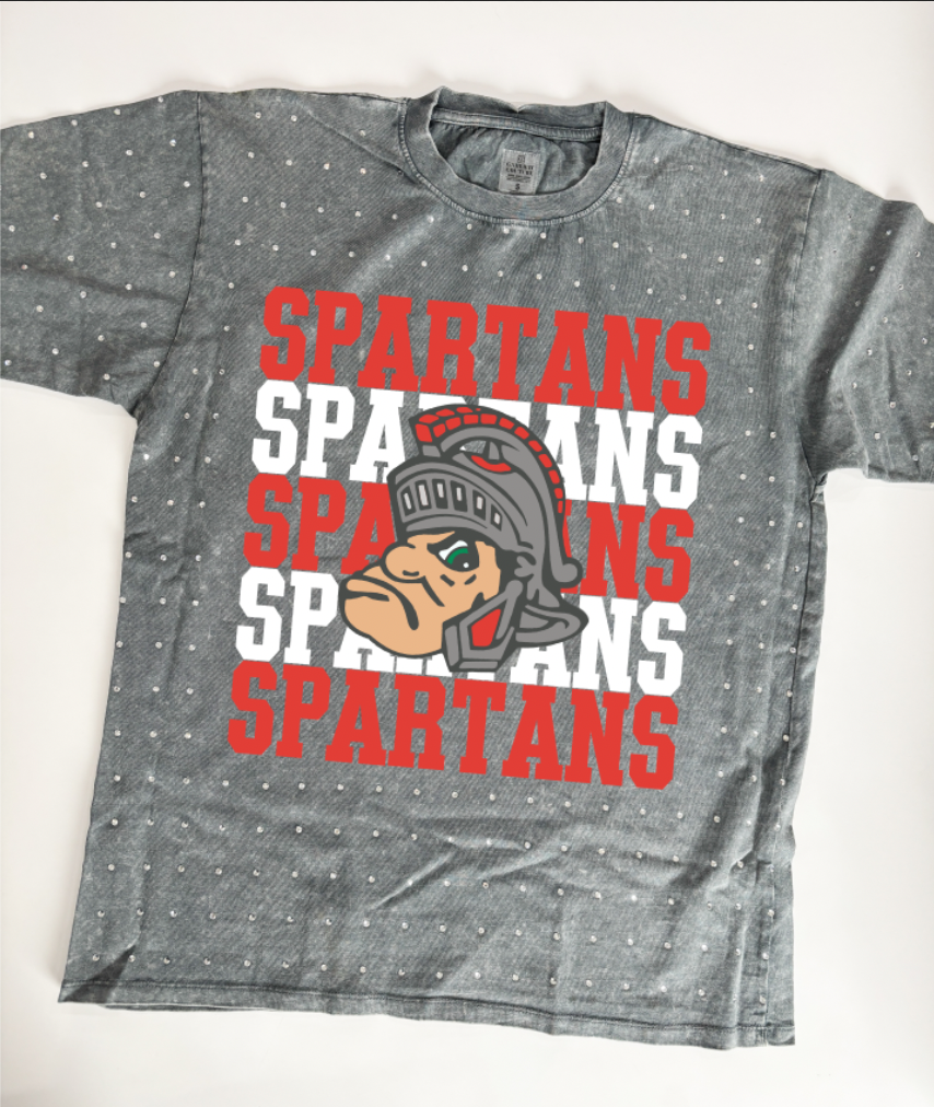 Youth Rhinestone Oversize Tee