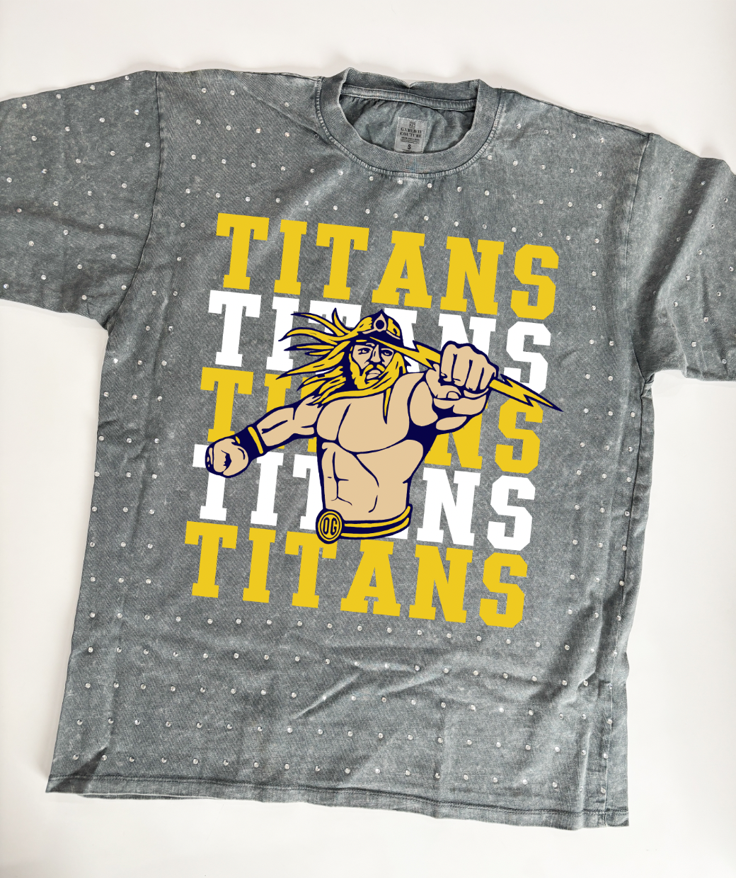 Youth Rhinestone Oversize Tee