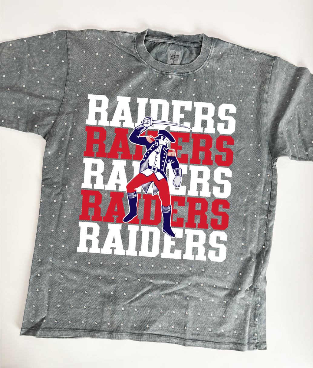 Youth Rhinestone Oversize Tee