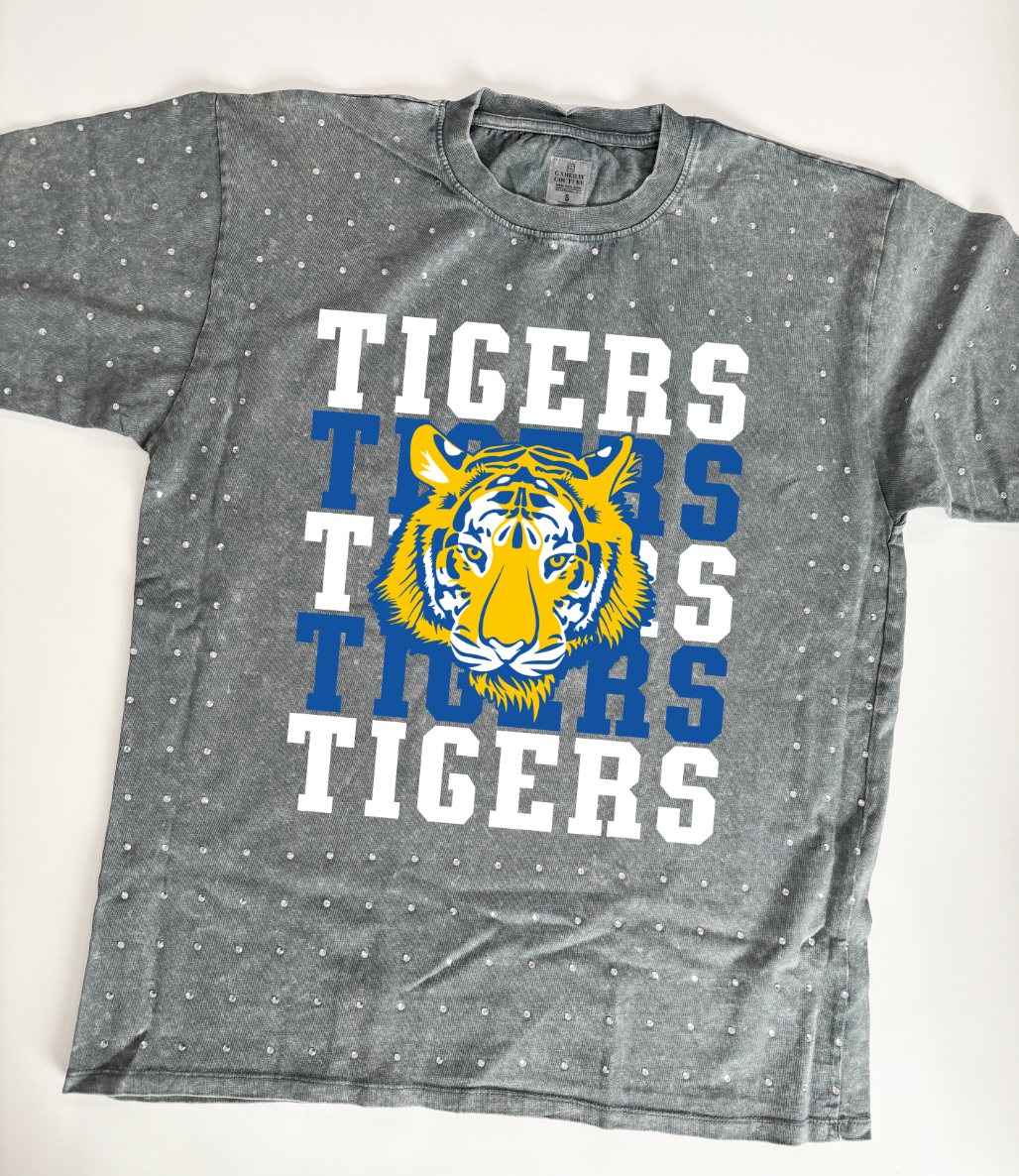 Youth Rhinestone Oversize Tee