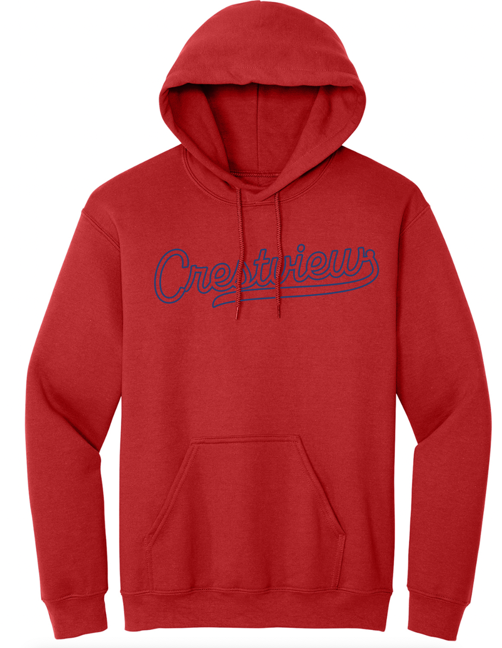 Crestview Neon Lights Youth/Adult Hoodie