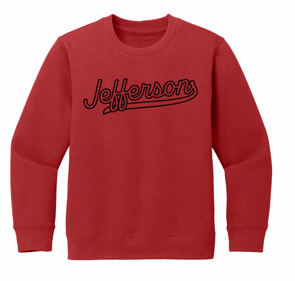Jefferson Neon Lights Youth/Adult Crew