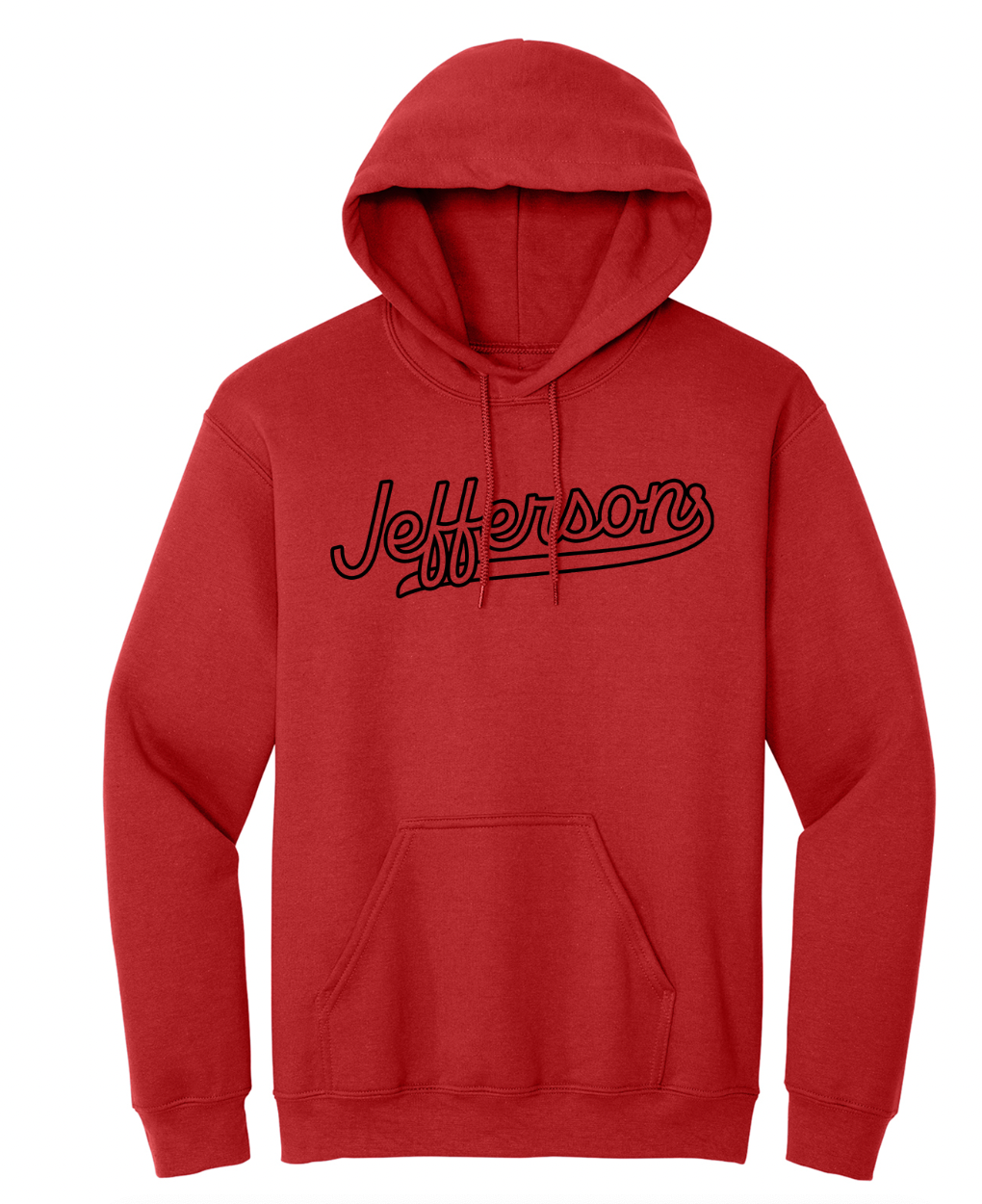 Jefferson Neon Lights Youth/Adult Hoodie