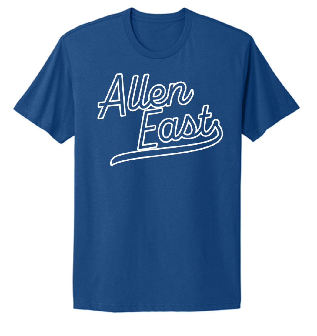 Allen East Neon Lights Infant/Toddler/Youth/Adult T-Shirt