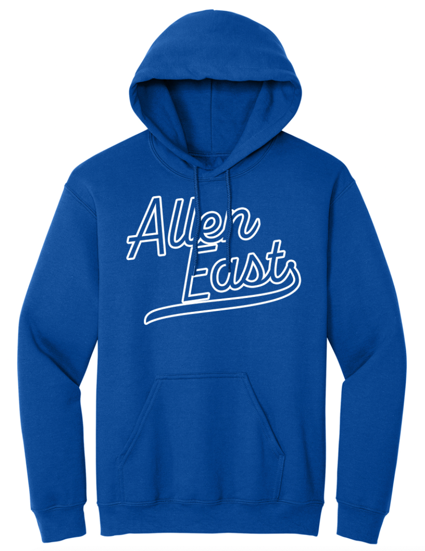 Allen East Neon Lights Youth/Adult Hoodie