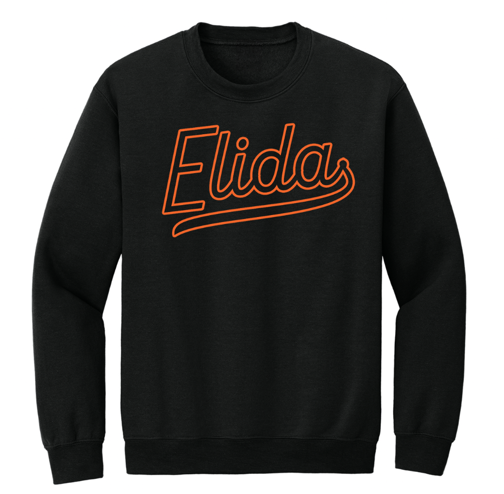 Elida Neon Lights Youth/Adult Crew