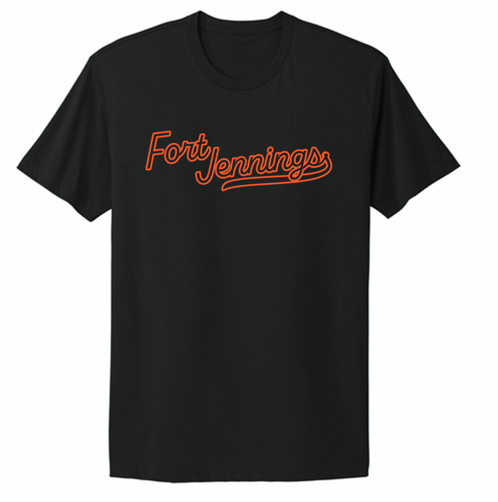 Fort Jennings Neon Lights Infant/Toddler/Youth/Adult T-Shirt