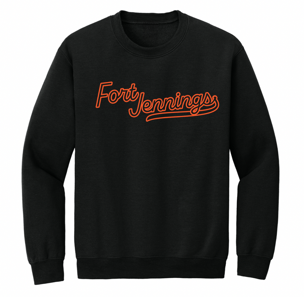 Fort Jennings Neon Lights Youth/Adult Crew