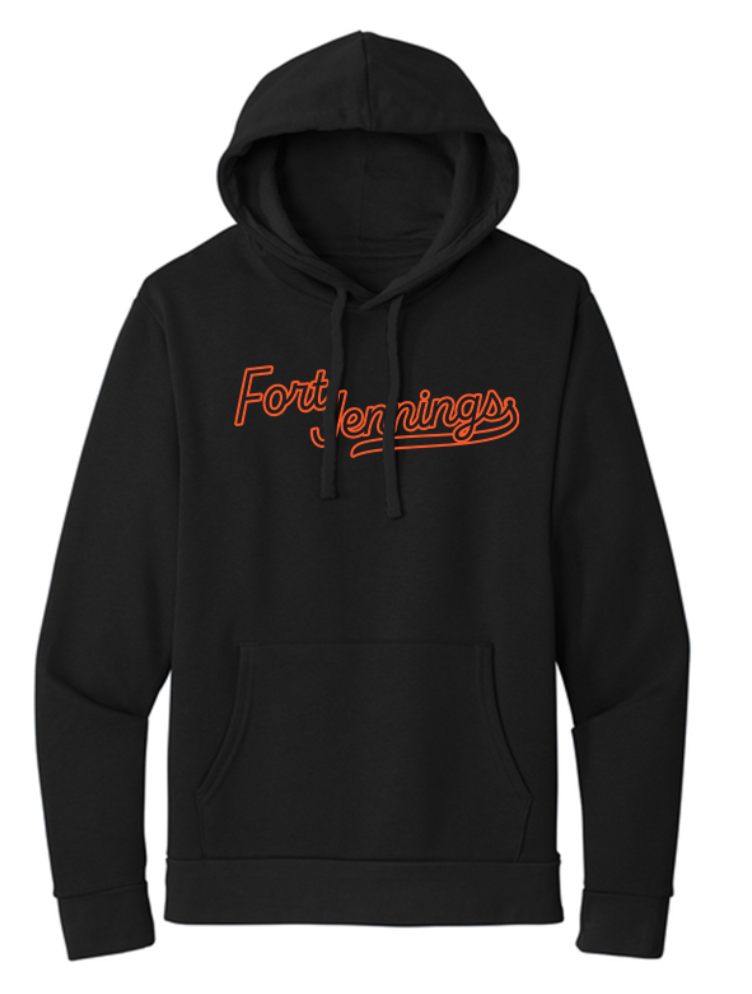 Fort Jennings Neon Lights Youth/Adult Hoodie