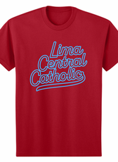 Lima Central Catholic Neon Lights Infant/Toddler/Youth/Adult T-Shirt