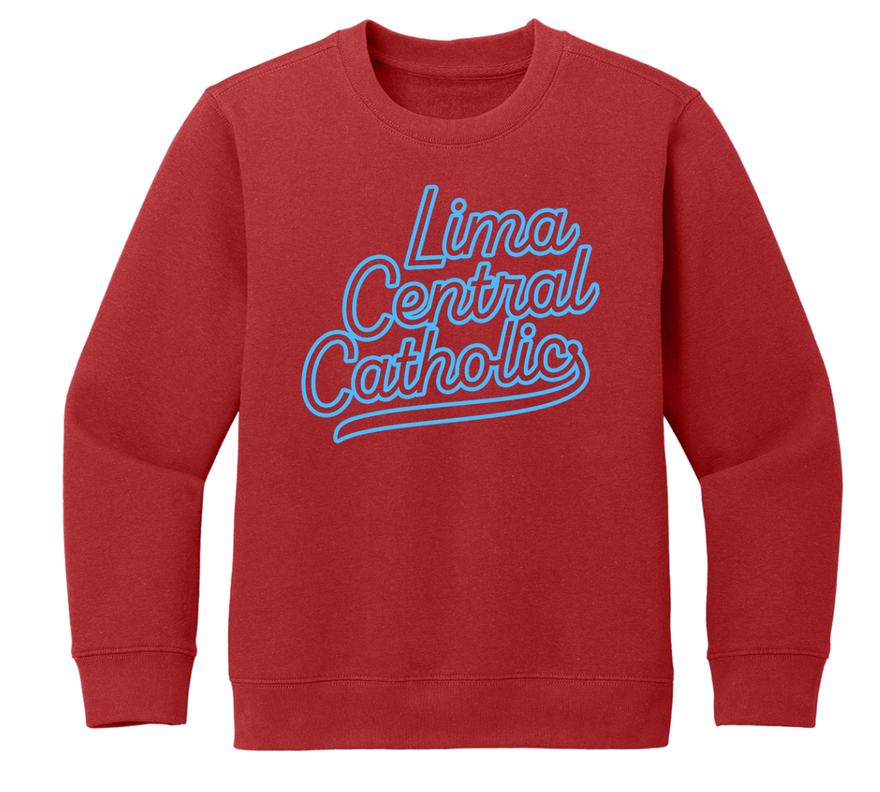 Lima Central Catholic Neon Lights Youth/Adult Crew