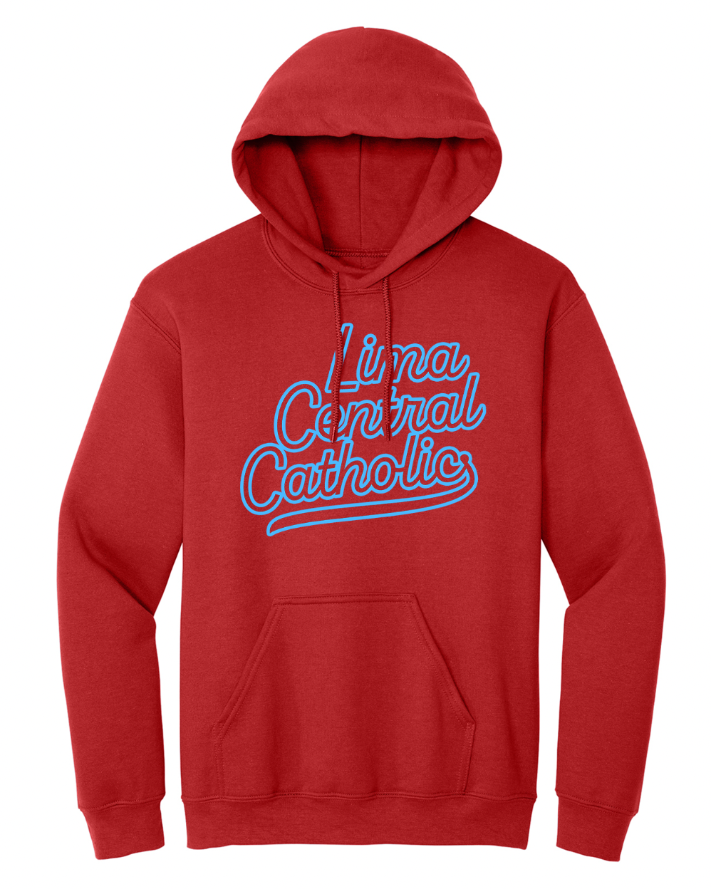 Lima Central Catholic Neon Lights Youth/Adult Hoodie