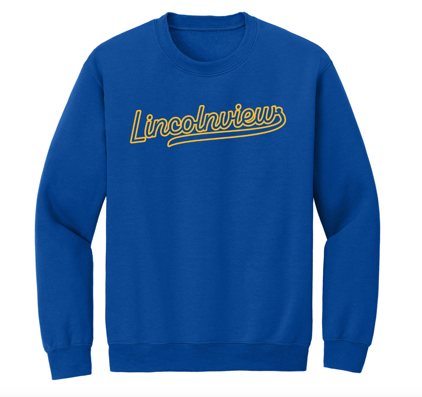 Lincolnview Neon Lights Youth/Adult Crew